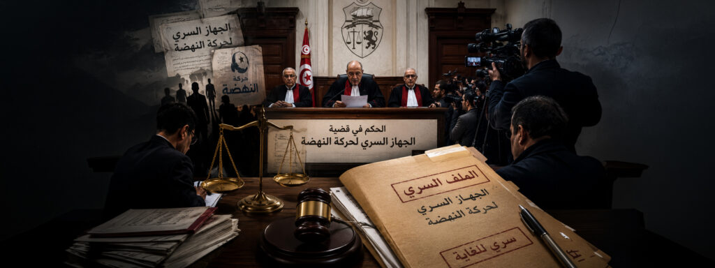 عن الجهاز السريّ    وأحكامه الثقيلة 