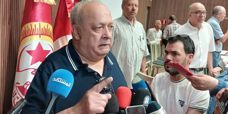 ما فعله الوطد بالاتحاد العام التونسي للشغل