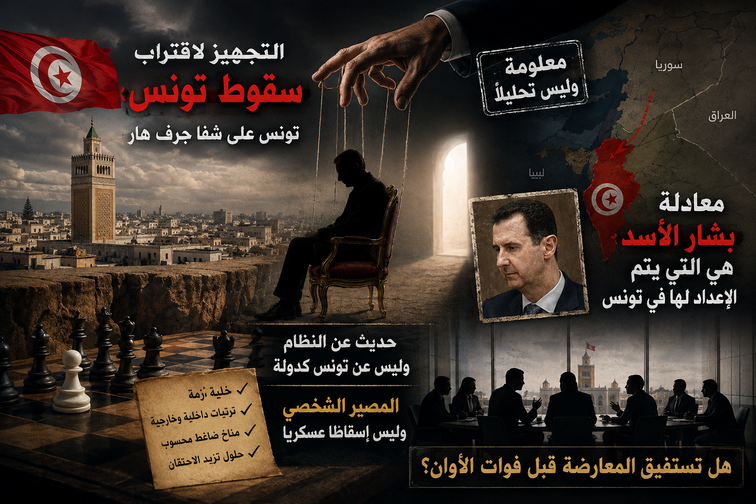 هل دقت ساعة "الترتيب" الجديد لتونس؟