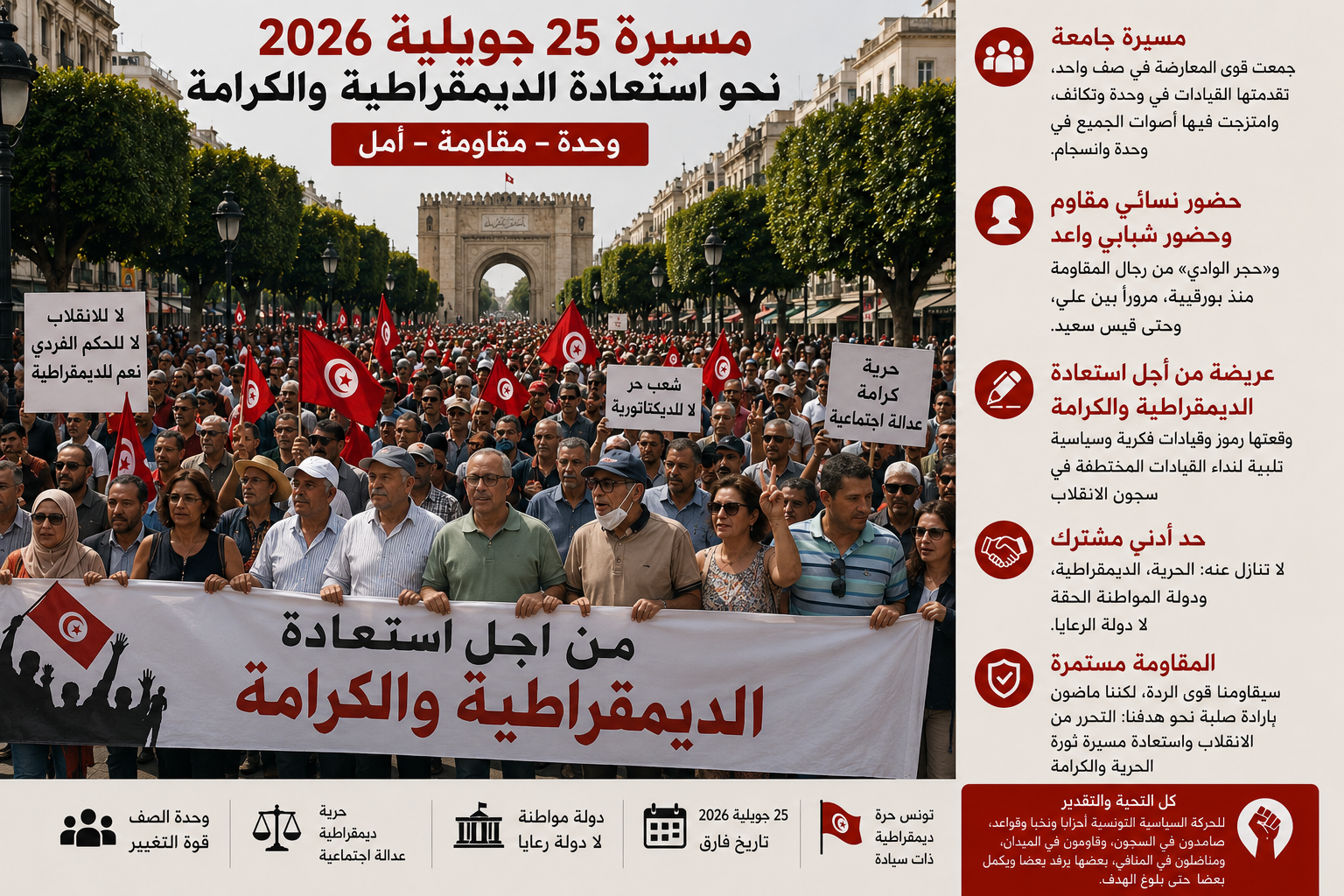 خطوتان في الطريق الصحيح