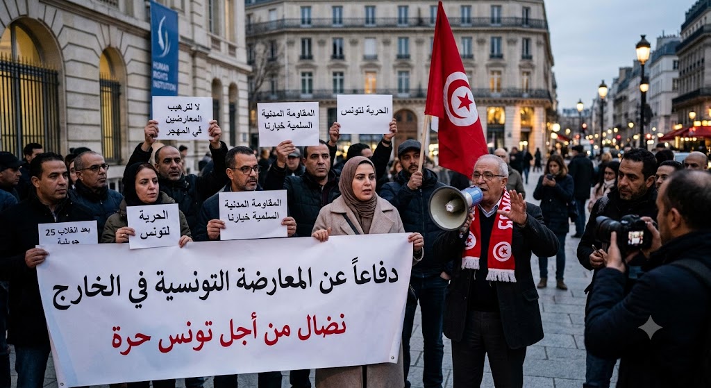 دفاعا عن المعارضة التونسية في الخارج