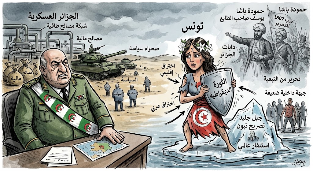 لكأن التاريخ يسخر منا 
