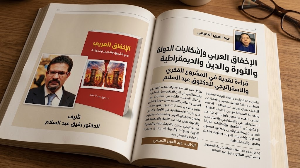 الإخفاق العربي وإشكاليات الدولة والثورة والدين والديمقراطية