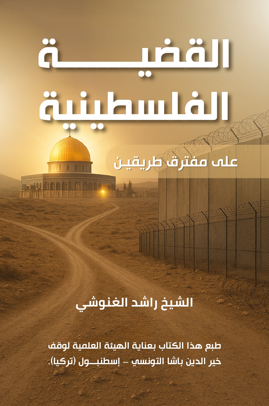 القضية الفلسطينية على مفترق طريقين 