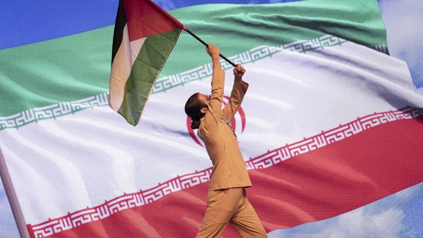 بعد غزة إيران تستكمل المسيرة
