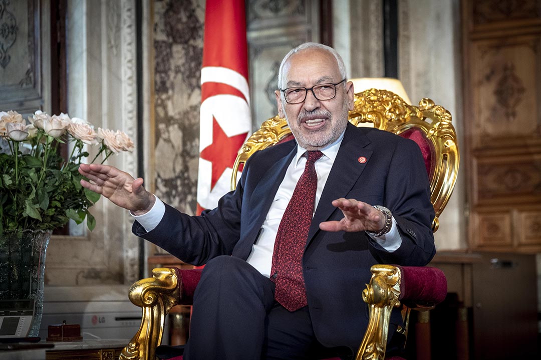 تهمة اسمها ... راشد الغنوشي