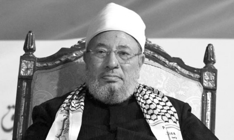 هل علي ان أكتب حول الإمام القرضاوي؟