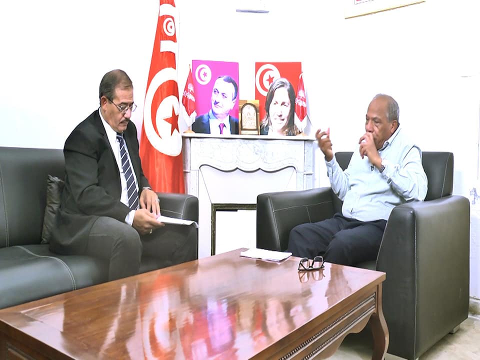 حوار جريئ مع الدكتور عبد اللطيف الهرماسي 
