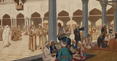 تعددية الدولة الإسلامية التي قضت عليها حركتي التقنين والامتياز 