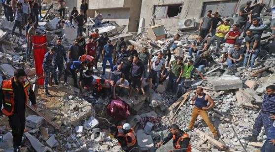ليس لفلسطين من مدافع غير الله ... ثم شعبها المرابط  