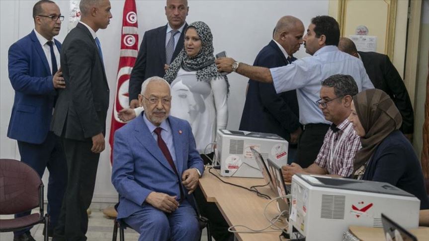 الغنوشي يحصل على التفويض الشعبي