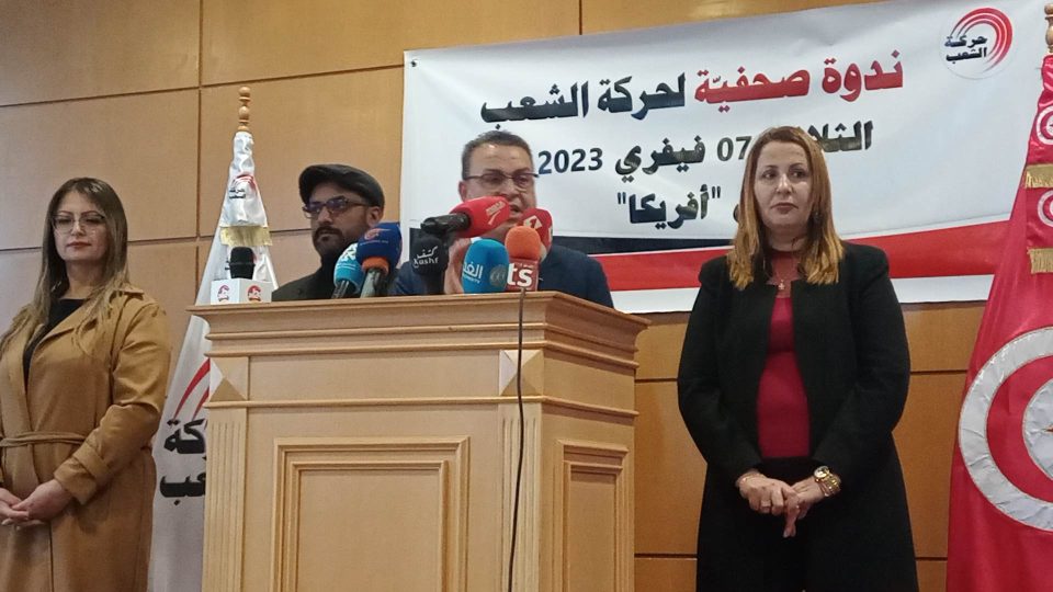 حركة الشعب ... إنها لا تعمى الأبصار 