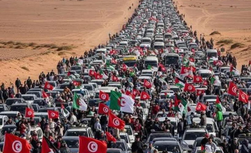 القافلة انتصرت ... حتى وإن أوقفت دون هدفها