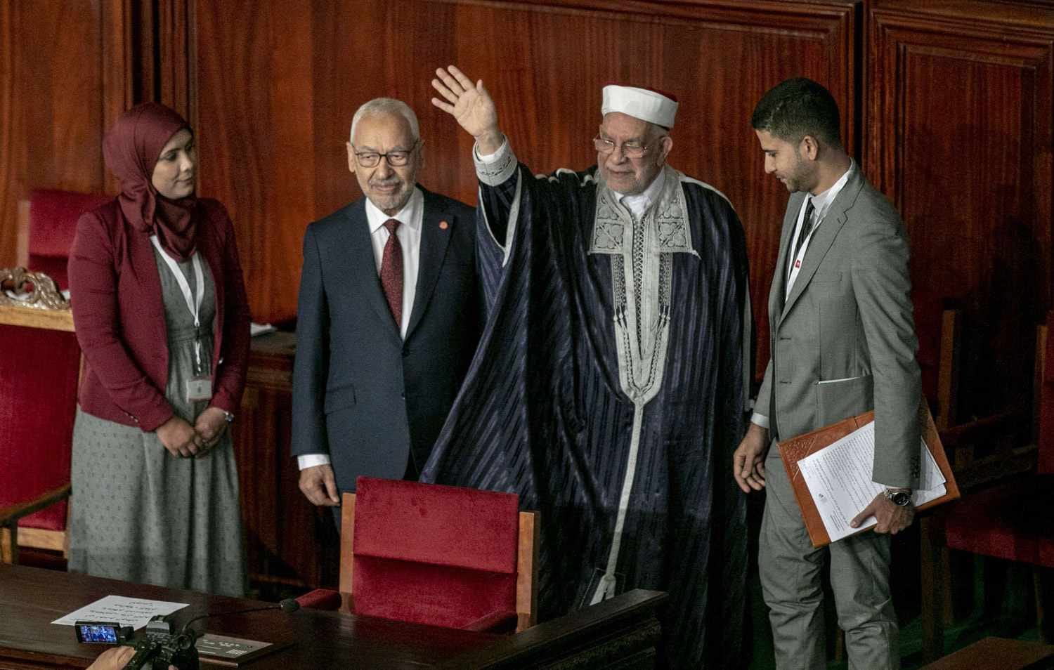 الشيخان : الفكر والسياسة والعمل 