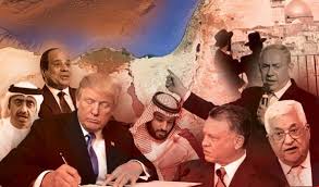الحكام العرب يعارضون خطة ترامب ... هل تصدق؟