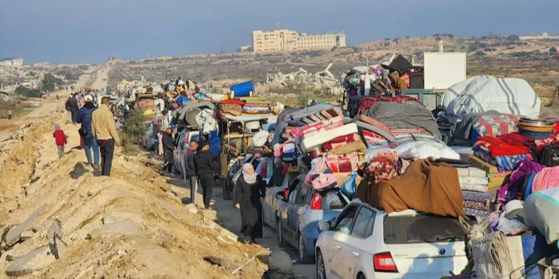 خيانة الأنظمة ... مخطط التهجير دخل حيز التنفيذ 