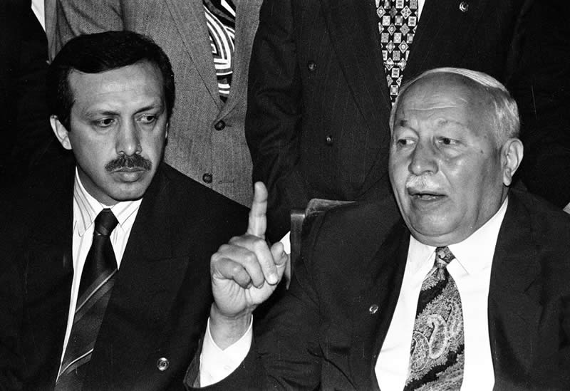 لولا أربكان ما كان أردغان