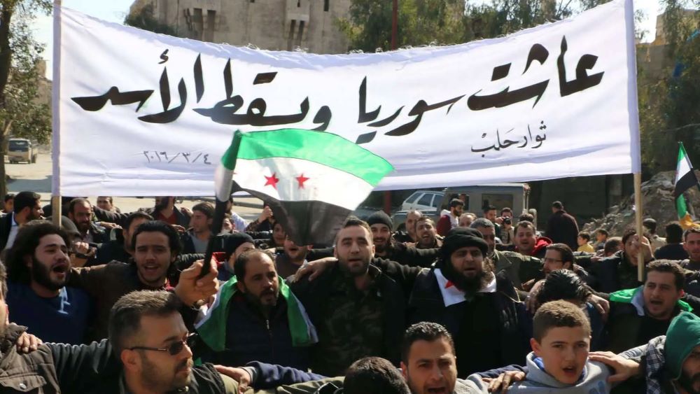 هل يمكن أن تتحوّل "العملية العسكرية" الحالية في سوريا وسقوط الدكتاتورية إلى "ثورة"؟   وتنجح؟  