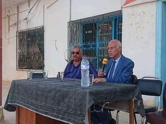 قيس سعيد ورضا لينين