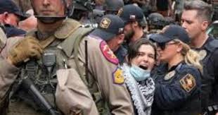 طلاب الجامعات الأمريكية يفضحوننا 