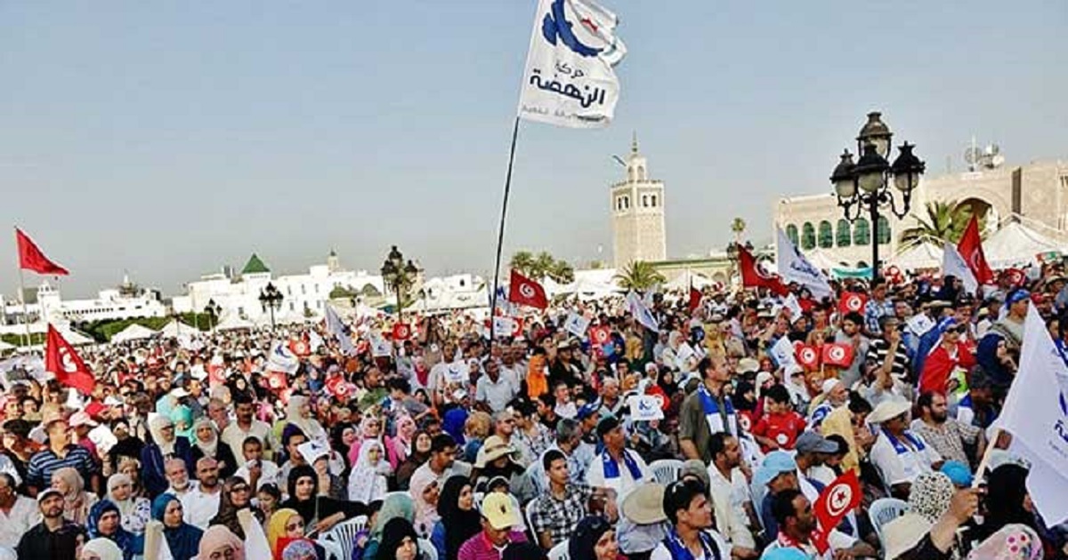 حركة النهضة واستراتيجية التسمية