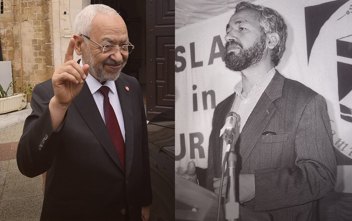 الشيخ راشد الغنوشي ومدرسة النهضة