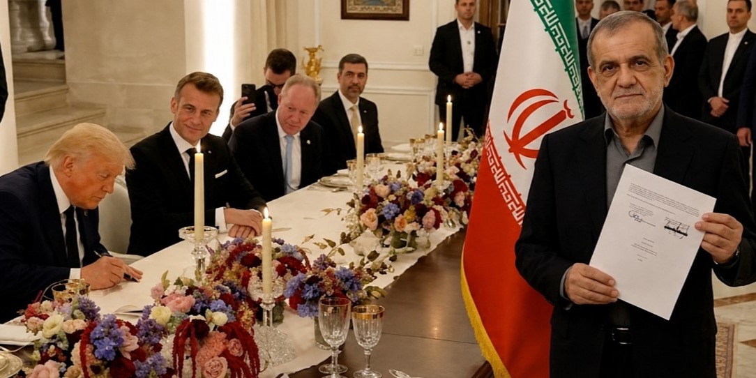 هل تعود واشنطن إلى طهران؟ مذكرة التفاهم الأمريكية – الإيرانية وإعادة ترتيب الإقليم من فوق غزة