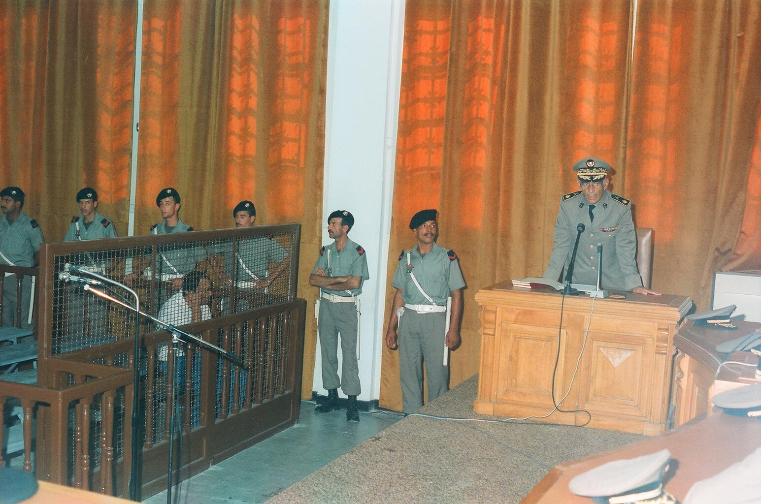 جلسة المحكمة العسكرية7