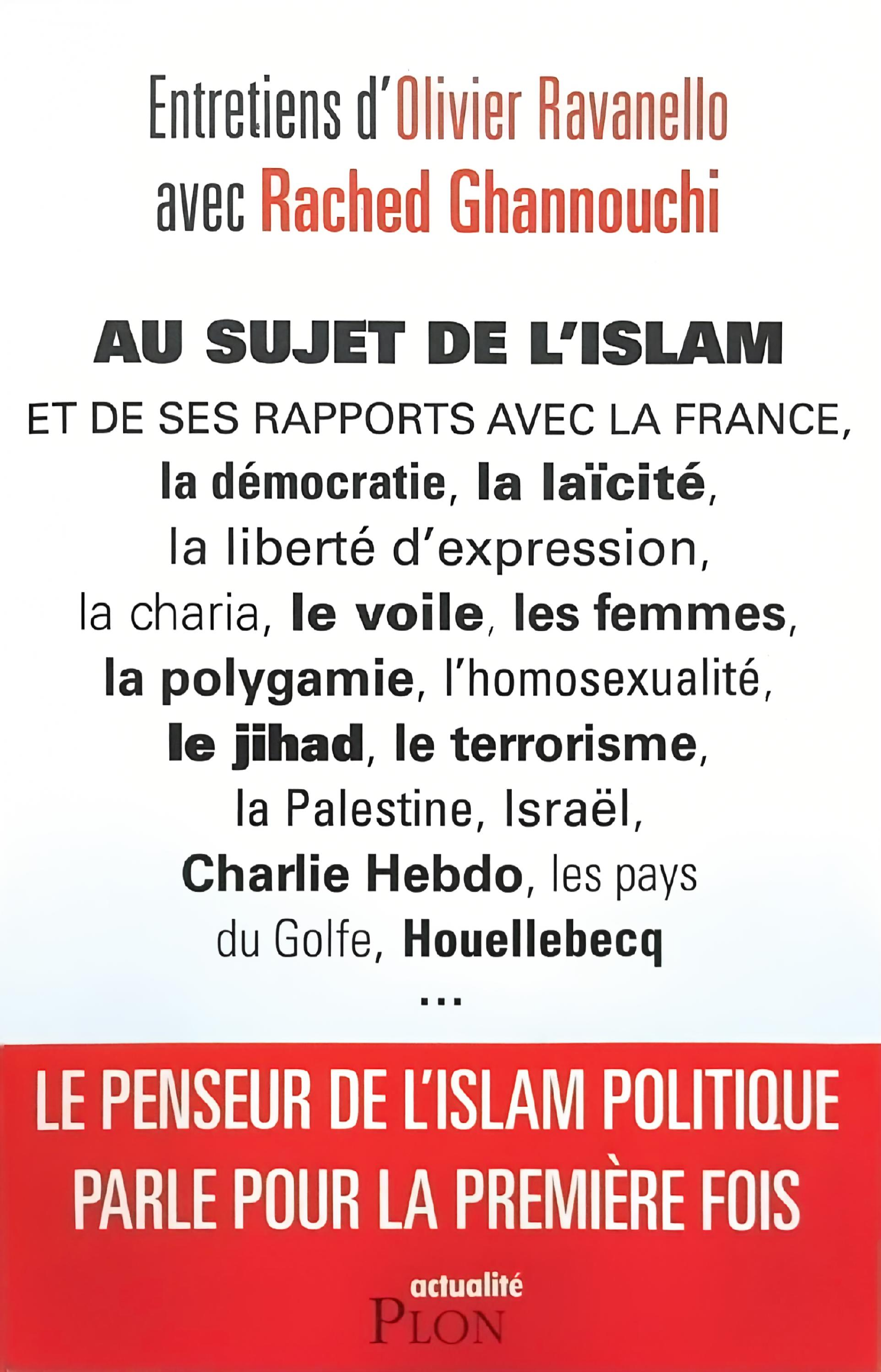 Entretien d"Olivier Ravanello avec Rached Ghannouchi