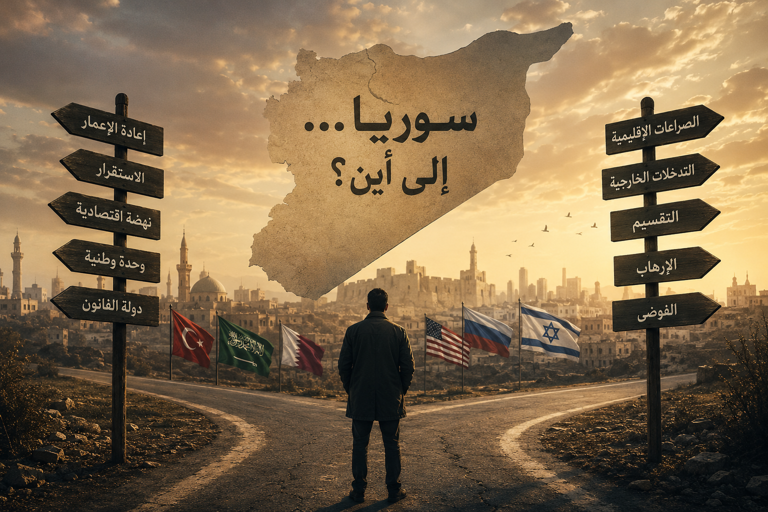 سوريا... كيف وصلنا إلى هنا؟ وإلى أين؟