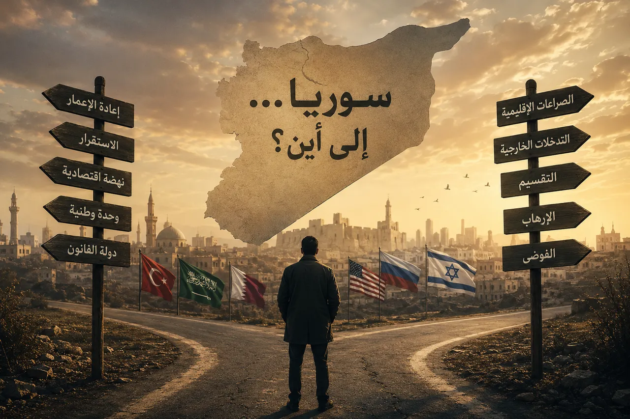 سوريا... كيف وصلنا إلى هنا؟ وإلى أين؟