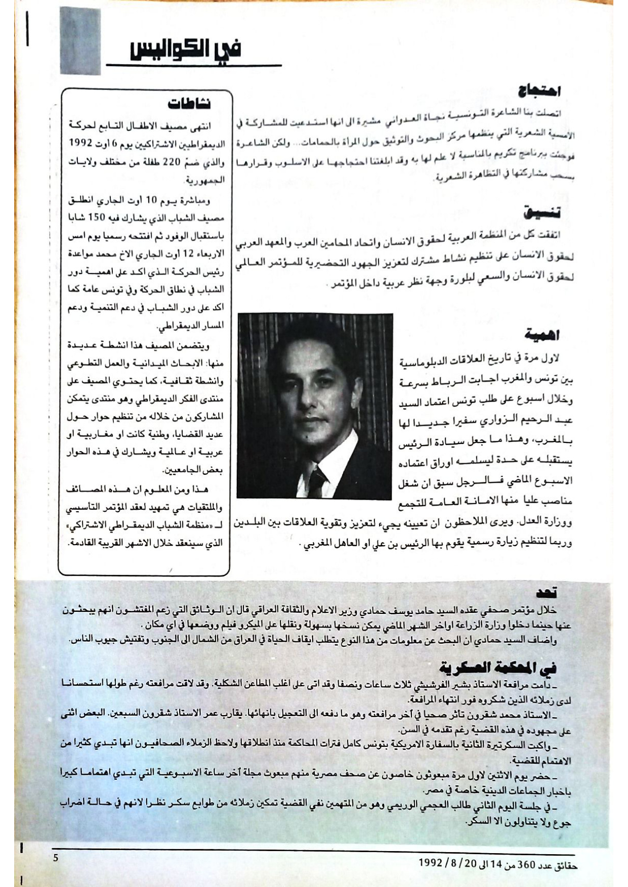 مجلة حقائق العدد 360